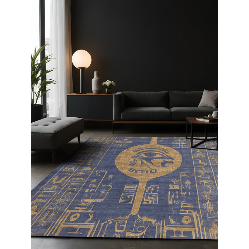 Tapis gris soyeux et moelleux, Carré 5 pi