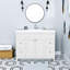Meuble-lavabo autoportant avec plateau en marbre de culture et lavabo intégré Daisy-1755092886-1772564546