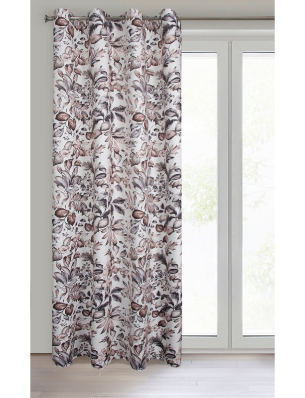 Helene Blackout Curtain Single Panel