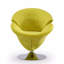 Fauteuil d'appoint pivotant-1618875974