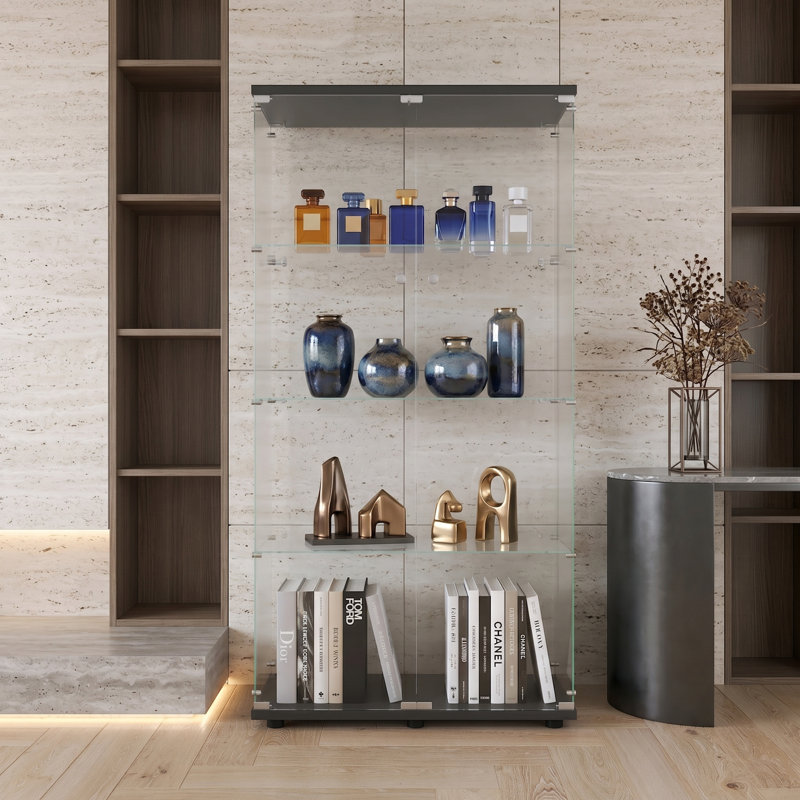 Display Cabinet, Black