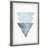 Triangles Overlap by Parvez Taj - Single Picture Frame Painting-51154750
