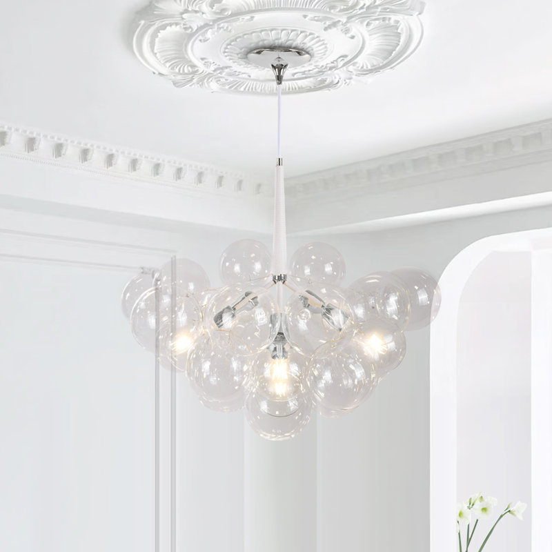 Meyana 6 - Light Dimmable Chandelier