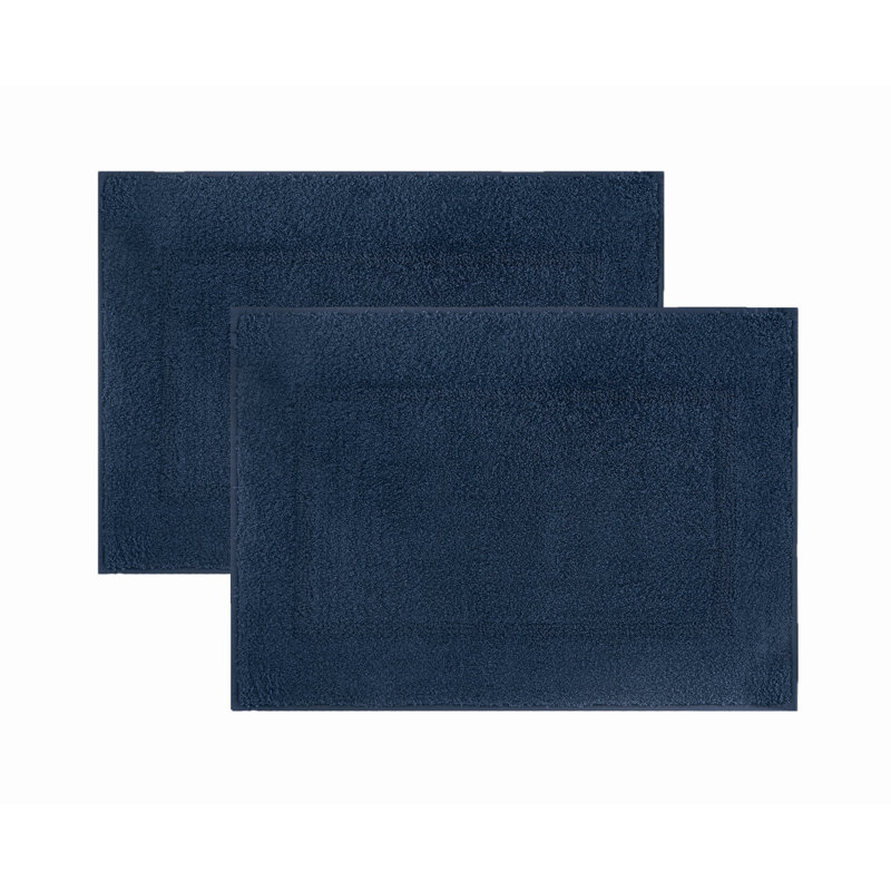  Cloud Bath Rug, 20x34 Rug 2 Pack, Blue