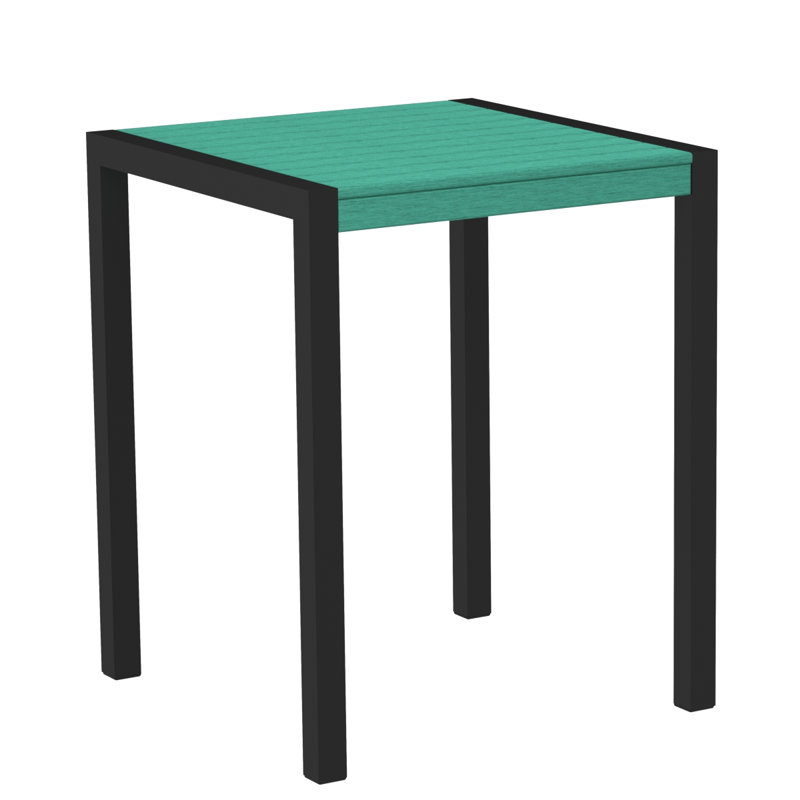 Table de comptoir POLYWOOD MOD, Aruba, Bronze texturé, L 35,18 po x P 35,18 po