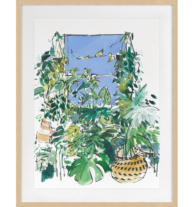 Sun Room 1 Print by PC Ngo