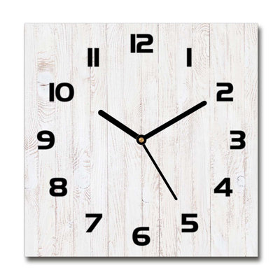 Hilderbrandt Glass Wall Clock