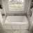 60" x 32" Acrylic Soaking Drop-In Bathtub, Drain Included-97412610