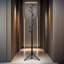 Sparacino 8 - Hook Adjustable Coat Stand Free Standing Hallway Entryway Furniture-2012264245