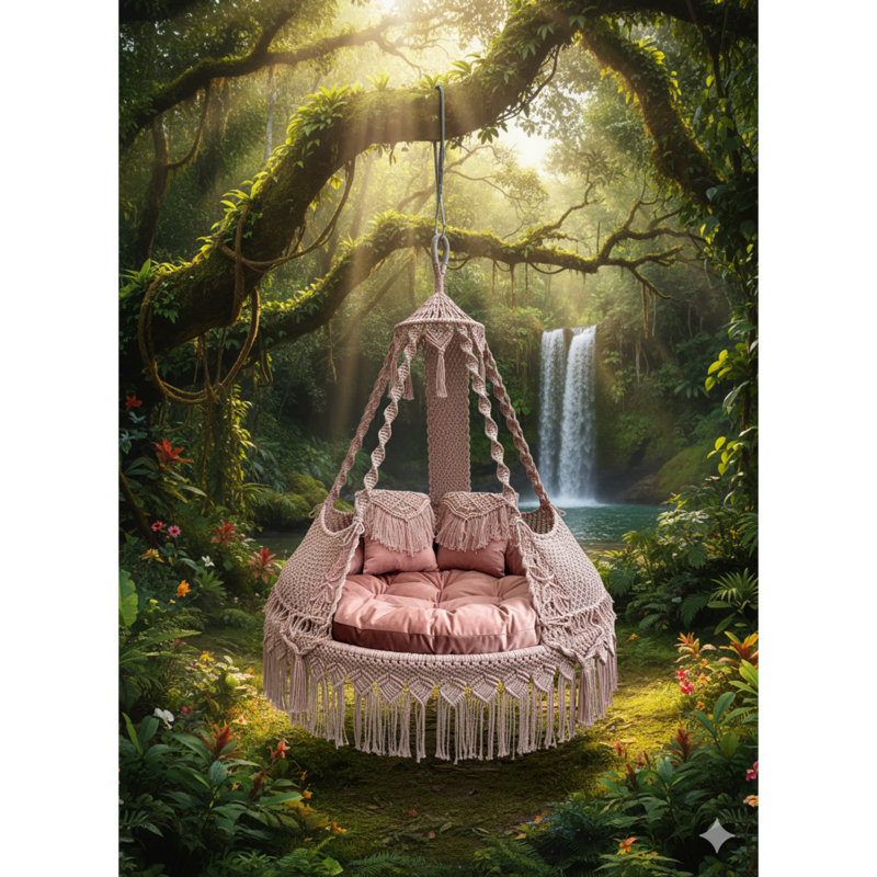 Porch Swing with Canopy
