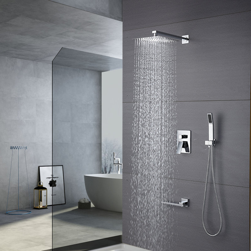 Robinet de douche avec valve brute