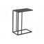 Table moderne, en forme de C, bout, côté, collation, salon, chambre à coucher, métal, contemporain, moderne-705183524
