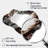 Silver And Rose Gold Expressions Of Freedom - Boho Feather Asymmetrical Traditional Wall Mirror-567154062