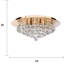 Kessler Glass Flush Mount-20600155