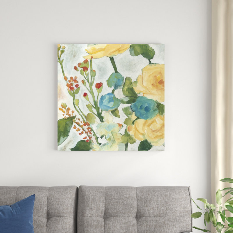 June Bouquet II, H 30 po x l 30 po x P 1,25 po