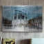 Reproduction d'art sur métal "The History Junction"-20620858