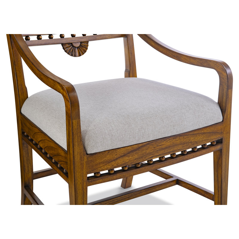 Chaise avec accoudoirs Dahlia