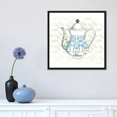 «Sweet Teapot I», impression sur toile