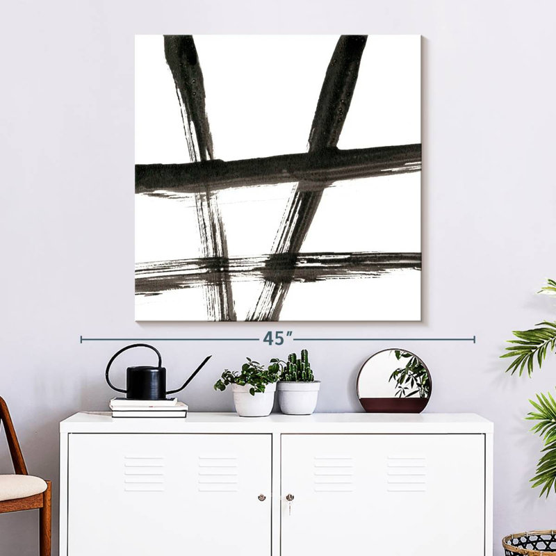 Avery Linear Expression VI, 33" H x 33" W