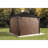 Sojag Brown Curtains for Dakota Gazebo, Poly