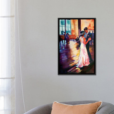 «First Dance», reproduction sur toile