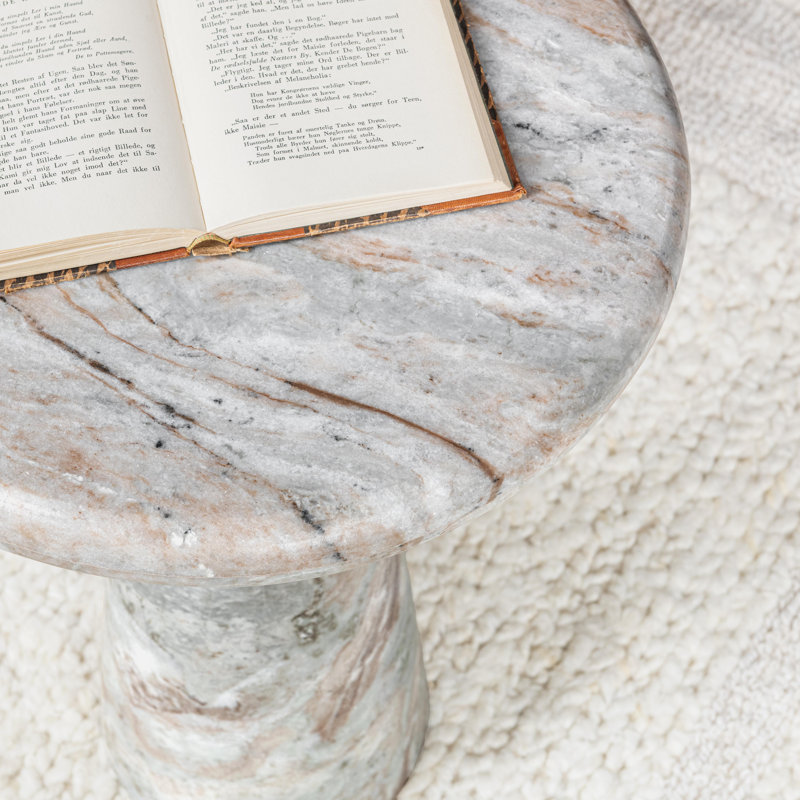 Huxley Marble End Table