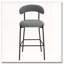 Tabourets de bar en tissu Teddy-155385434