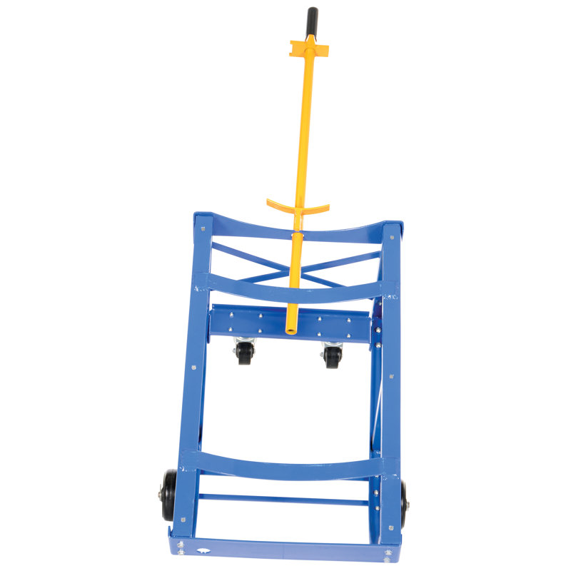 Chariot tambour rotatif