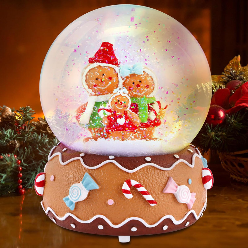 Christmas Snow Globe
