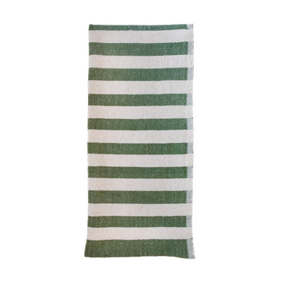 Débarbouillette olive