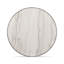Skye Round Dining Table 42"-Weathered Dark Oak