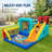 Multi-Function Inflatable Slide Water Park With High-Density Safety Netting
