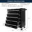 5 Drawer Tool Chest With Wheels,Metal Locking Rolling Tool Box