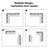 Perina 6 Person Teak Sectional Seating Group with Cushions-131560389