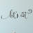 Text & Numbers Wall Decal