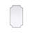 Notched Metal Mirror 24x42 inch in Black-1472379615-1472379607