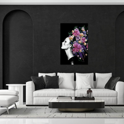 Anthropologie Print On Acrylic Glass