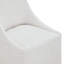 Chaise rembourrée avec roulettes Gatlinburg-118376460