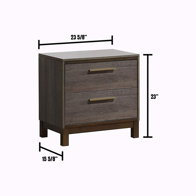 Stoneham 23.62'' W Nightstand