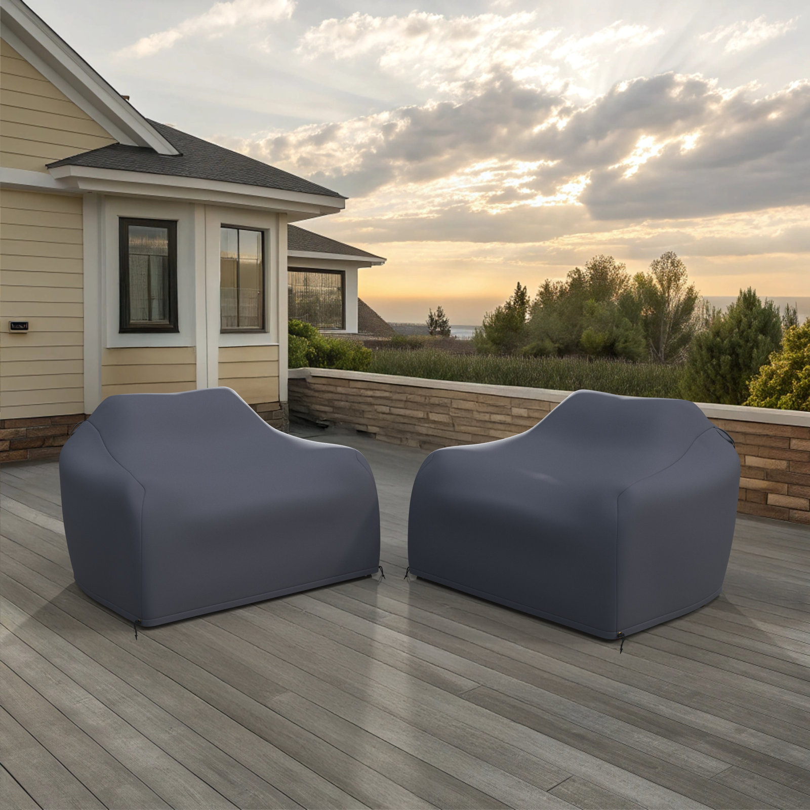 Townsend Alyshia Patio Chair Covers
