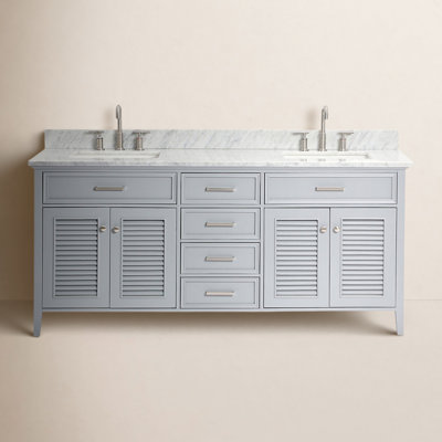Davisboro Double Bathroom Vanity