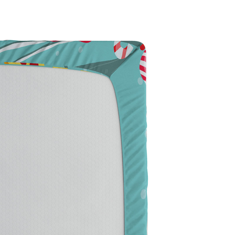 Microfiber Fitted Sheet, Twin Fitted Sheet