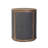Marcus End Table-Black Linen