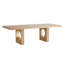 Oculus Mahogany Wood Dining Table