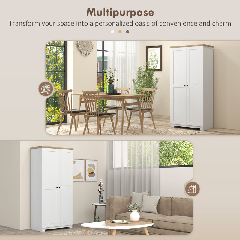 Canfield 2 Door Storage Cabinet