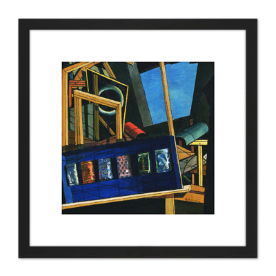 The Faithful Servitor by Giorgio De Chirico - Single Picture Frame Painting