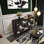 Buffet contemporain avec grand rangement