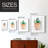 Boho Cactus Framed Print - Solid Wood-576041609-576041602