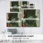 Toile tendue Evolve Green I-Gallery-87974135