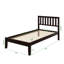 Lit simple plateforme en bois-1161221743